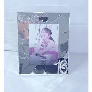 NWOB Lenox Silver Sweet 16 Photo Frame